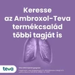 Kép 4/4 - Ambroxol-TEVA 30 mg tabletta (15x)