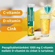 Kép 4/8 - Supradyn Immune pezsgőtabletta narancs ízű (15x)