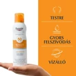 Kép 5/6 - Eucerin Sun Sensitive Protect Színtelen napozó aerosol spray SPF50+ (200ml)