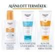 Kép 6/6 - Eucerin Sun Sensitive Protect Színtelen napozó aerosol spray SPF50+ (200ml)
