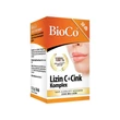 Kép 1/4 - Bioco Lizin C+Cink Komplex tabletta (30x)