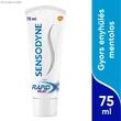 Kép 10/10 - Sensodyne Rapid Relief Mint fluoridos fogkrém (75ml)