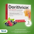 Kép 5/5 - Dorithricin szopogató tabletta Erdei gyümölcs (20x)