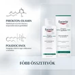Kép 3/7 - Eucerin DermoCapillaire Korpásodás elleni sampon zsíros korpára (250ml)