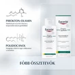 Kép 3/7 - Eucerin DermoCapillaire Korpásodás elleni sampon száraz korpára (250ml)