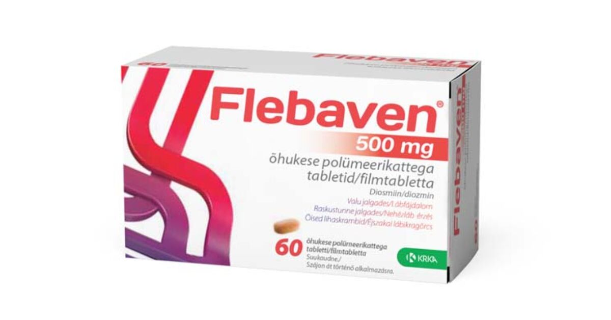 Flebaven mg tabletta 60X – videocentrumteka.hu