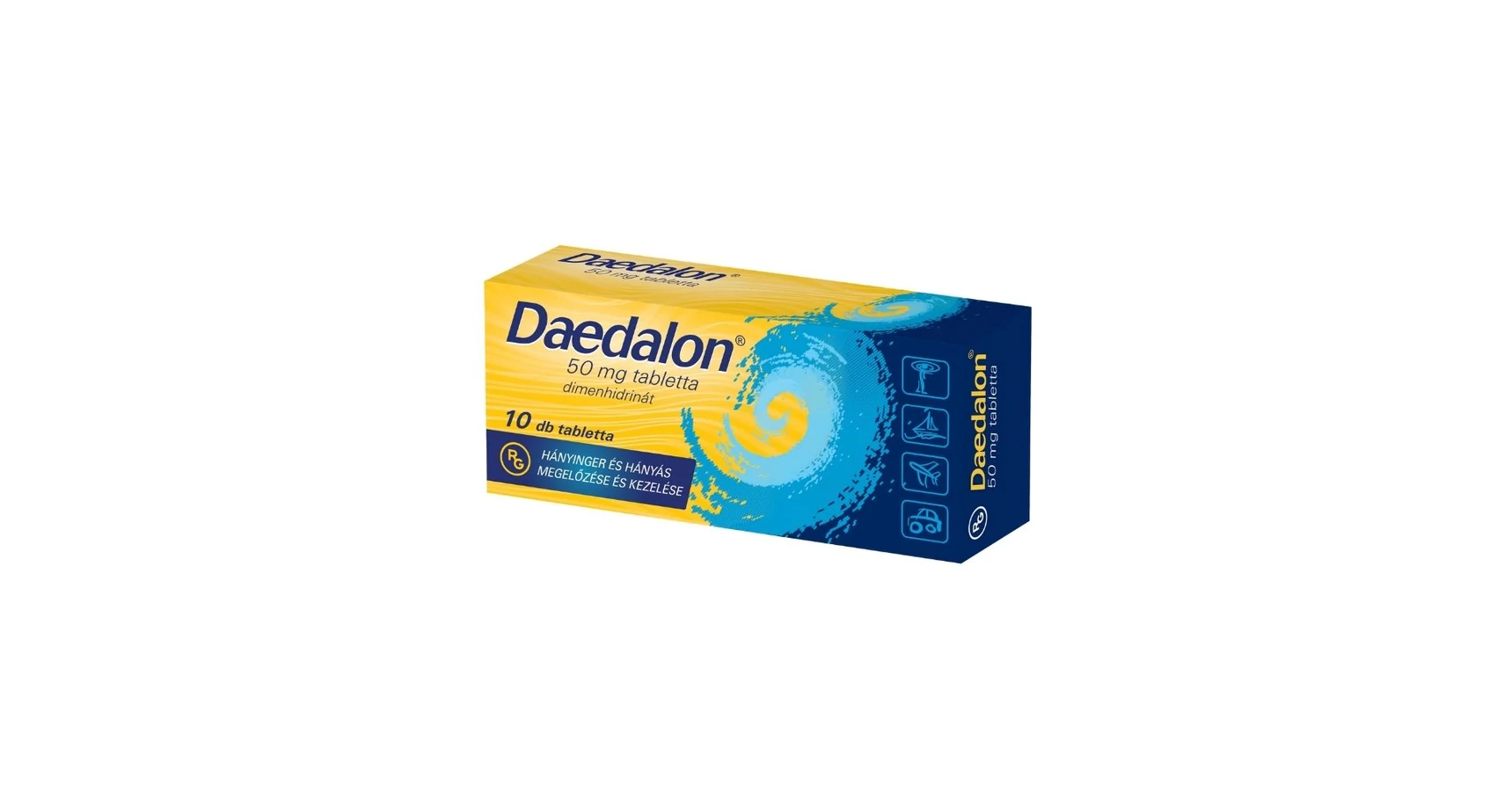 Daedalon 50 mg tabletta (10x) Hasmenés
