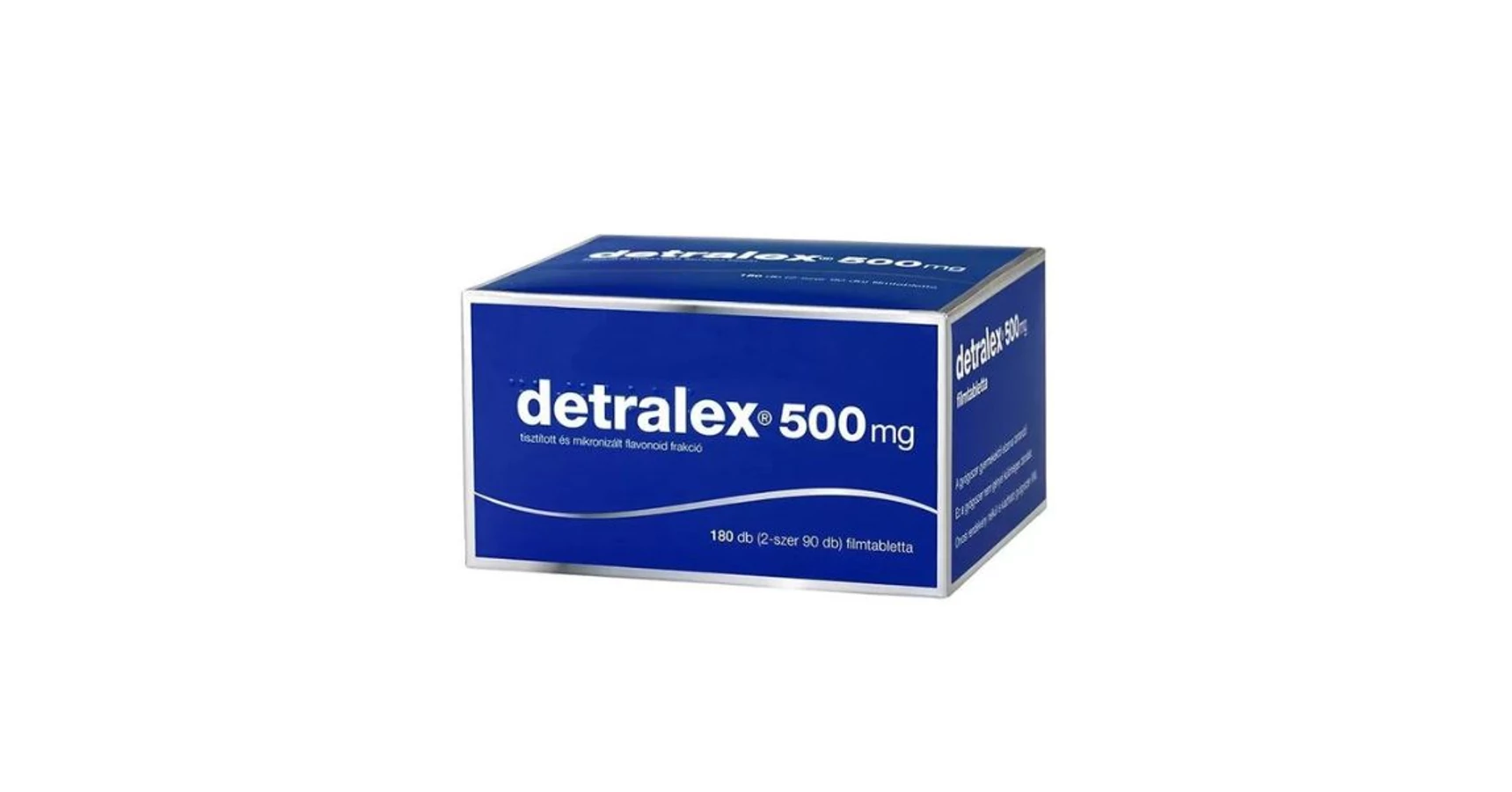 Detralex 500 mg filmtabletta (180x) - Termékeink