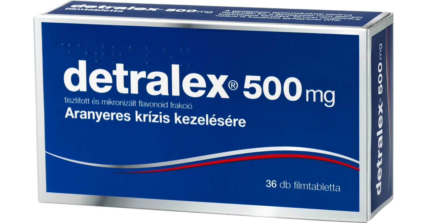 Detralex Visszértabletta | Érfalerősítő visszérgyógyszer