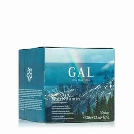 GAL Multivitamin kapszula (30adag (30+60+30))