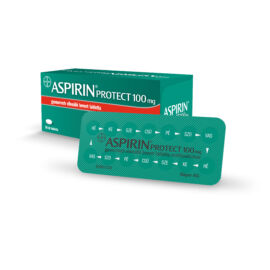 Aspirin Protect 100 mg gyomornedv ellená.bev.tabl. (98x)