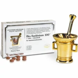 Bio-Szelénium 100TM+cink+vitaminok tabletta (60x)