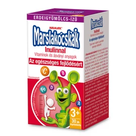 Marslakócskák Inulin erdei gyümölcs rágótabletta (30x)