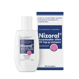 Nizoral 20 mg/g sampon korpásodás ellen (100ml)