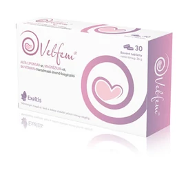 Exeltis Velfem étrendkiegészítő filmtabletta (30x)