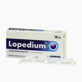 Lopedium 2 mg kemény kapszula (10x)