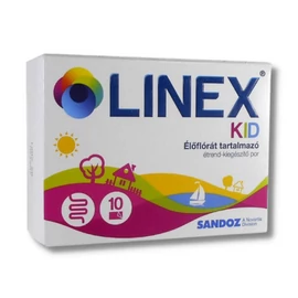 Linex Kid élőflórás étrendkiegészítő por (10x)