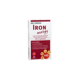 Dr.Theiss Iron Energy Vas vitamin kapszula (30x)