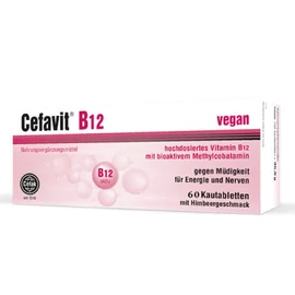 Cefavit B12 rágótabletta (60x)