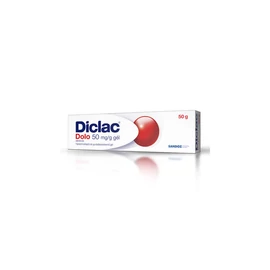 Diclac Dolo 50mg/g gél al.tubus (50g)