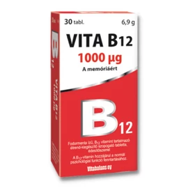 Vita B12 1000 mcg tabletta VITABALANS (30x)
