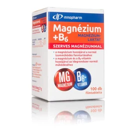 VitaPlus Magnézium-laktát B6 ftbl. (100x)