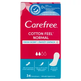 Carefree Airflow tisztasági betét (34x)