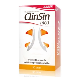 ClinSin Med Junior utántöltő tasak (30x)