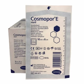 Cosmopor steril                          10  x 6cm (1x)