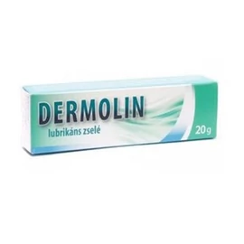 Dermolin lubrikáns zselé (20g)