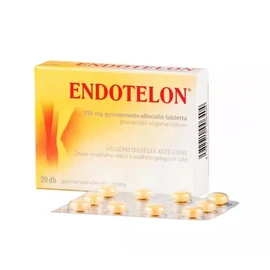 Endotelon 150 mg gyomornedv-ellenálló tabletta (20x)