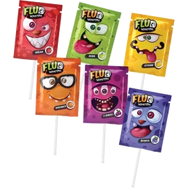 Flu Monsters C-vitamin nyalóka (1x)