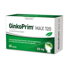 GinkoPrim Max 120 mg tabletta (60x)