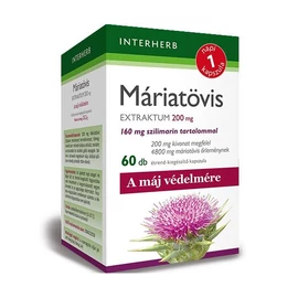 Napi 1 Máriatövis extraktum kapszula (60x)