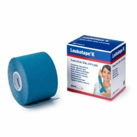 Leukotape K 5cm x 5m kék (1x)