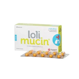 Lolimucin 375 mg kemény kapszula (20x)