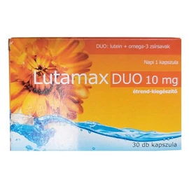 Lutamax Duo 10 mg étrkiegészítő kapszula (30x)