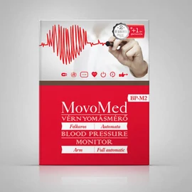 Vérnyomásmérő aut.MOVO-MED BP-M2 felkaros