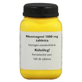 Neomagnol 1000mg tabletta (150x)