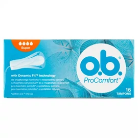 O.b. ProComfort Super tampon digitális (16x)