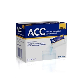 ACC 100 mg granulátum gyermekeknek (30x3g)