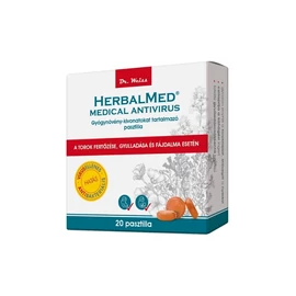 Herbalmed Medical gyógynövény pasztilla (20x)