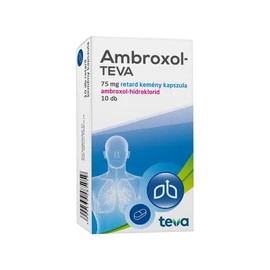 Ambroxol-TEVA 75 mg retard kemény kapszula (10x)