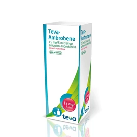 Teva-Ambrobene 15 mg/5 ml szirup (100ml)