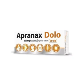 Apranax Dolo 220mg filmtabletta (20x)