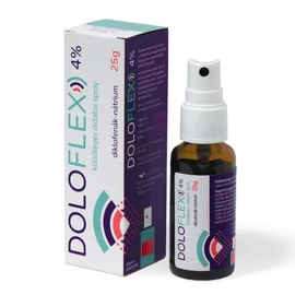 Doloflex 4% külsőleges oldatos spray (1x25g)