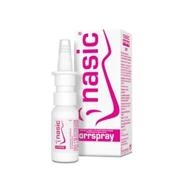 Nasic 1 mg/ml+50mg/ml oldatos orrspray feln/gyerm. (1x10ml beépített szórófej)