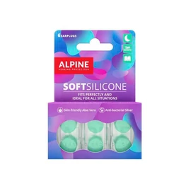 Füldugó ALPINE Soft Silicone (3pár)