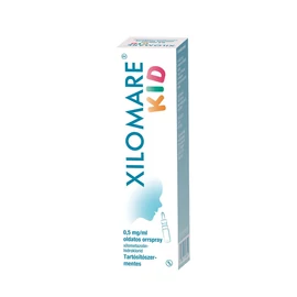 Xilomare Kid 0,5mg/ml oldatos orrspray (1x10ml)