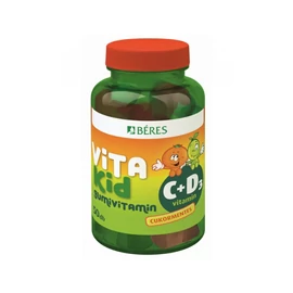 Béres Vitakid C+D3 gumivitamin gumitabletta (50x)